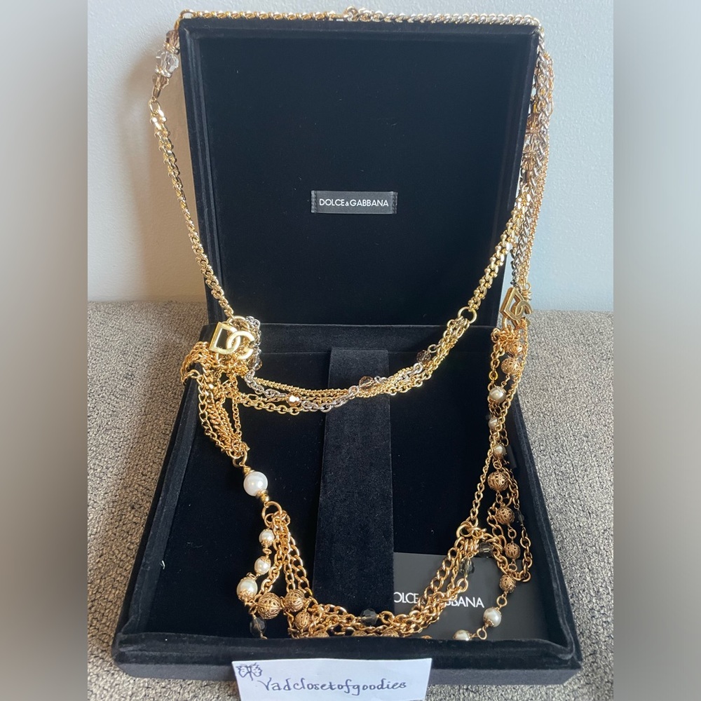 Dolce & Gabbana Chain Necklace - Picture 5 of 6